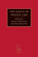 The Goals of Private Law 1841139092 Book Cover