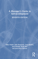A Manager's Guide to Self-development 1032973129 Book Cover