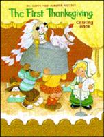 The First Thanksgiving: Coloring Book 0874039487 Book Cover