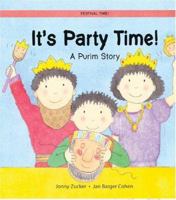 It's Party Time!: A Purim Story 0764122681 Book Cover