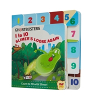 Ghostbusters: 1 to 10 Slimer's Loose Again 1683837428 Book Cover