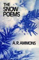 The Snow Poems 039304467X Book Cover