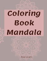 Coloring Book: Mandalas 1716075408 Book Cover
