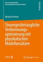 Steuergeratetaugliche Verbrennungsoptimierung Mit Physikalischen Modellansatzen 3658076526 Book Cover