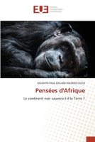 Pensées d'Afrique 6203452270 Book Cover