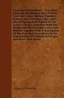 Cartridge manufacture 1165375605 Book Cover