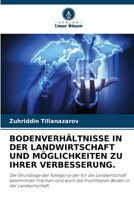Bodenverhältnisse in Der Landwirtschaft Und Möglichkeiten Zu Ihrer Verbesserung. (German Edition) 6208502039 Book Cover
