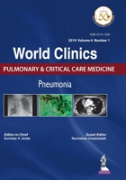 World Clinics: Pulmonary & Critical Care Medicine - Pneumonia 9352704665 Book Cover