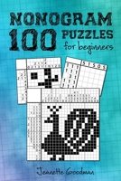 100 Nonogram Puzzles for Beginners 1695476980 Book Cover