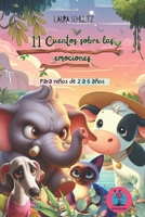 11 Cuentos sobre las emociones: Para niños de 2 a 6 años (Spanish Edition) B0CSX9SGDV Book Cover