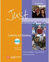 Just Listening and Speaking Elementary 0462004414 Book Cover