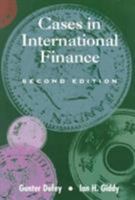 Cases in International Finance 0201513072 Book Cover