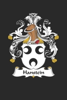 Hanstein: Hanstein Coat of Arms and Family Crest Notebook Journal (6 x 9 - 100 pages) 1704303303 Book Cover