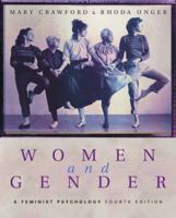 Women and Gender: A Feminist Psychology 0072821078 Book Cover