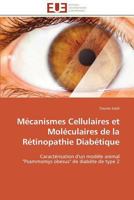 Ma(c)Canismes Cellulaires Et Mola(c)Culaires de La Ra(c)Tinopathie Diaba(c)Tique 3841796427 Book Cover