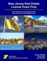 New Jersey Real Estate License Exam Prep: All-in-One Review and Testing to Pass New Jersey's PSI Real Estate Exam 1955919887 Book Cover