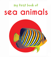 My First Book of Sea Animals: First Board Book 938653844X Book Cover