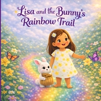 Lisa and the Bunny’s Rainbow Trail: A Heartwarming Easter Adventure Storybook for Kids Springtime Tale of Friendship, Kindness & Magic B0GK8P1CXH Book Cover