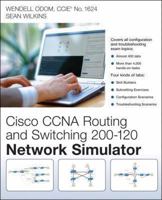 Cisco CCNA Routing and Switching 200-120 Network Simulator 0789750880 Book Cover