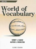 World of Vocabulary: Tan Level 0835912817 Book Cover