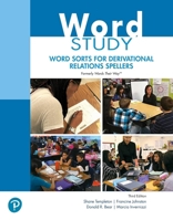 Word Study: Word Sorts for Derivational Relations Spellers 0138220204 Book Cover
