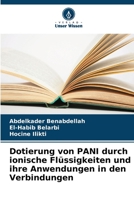 Dotierung von PANI durch ionische Flüssigkeiten und ihre Anwendungen in den Verbindungen 6205785390 Book Cover
