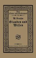 Glauben Und Wissen 3663153932 Book Cover