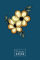 Kalender 2020: Praktischer Wochenplaner im DIN A5 Format | 1 Doppelseite = 1 Woche | inkl. Feiertagen und weiteren praktischen Features | Hingucker ... top organisiert durch 2020 (German Edition) 1670078426 Book Cover