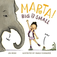 Marta! Big & Small 1250886856 Book Cover