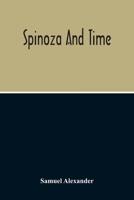 Spinoza And Time 9354210805 Book Cover