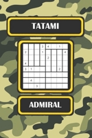 Tatami: Admiral B084DH8HRV Book Cover