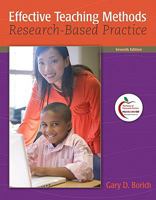 Effective Teaching Methods: Research-Based Practice (with MyEducationLab) (7th Edition) (Pearson Custom Education) 0131381318 Book Cover