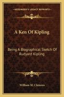 A Ken of Kipling 3337011969 Book Cover