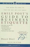 Emily Post on Business Etiquette 006081036X Book Cover
