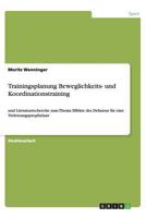 Trainingsplanung Beweglichkeits- und Koordinationstraining 3656451346 Book Cover