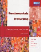 Fundamentals of Nursing: Concepts, Process and Practice (Includes Student Tutorial and Clinical Companion) [With CD] 0805331840 Book Cover