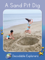 A Sand Pit Dig: Skills Set 2 1776934474 Book Cover