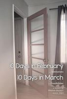 10 Days in February... Limitations & 10 Days in March... Possibilities: A Memoir 1525529943 Book Cover