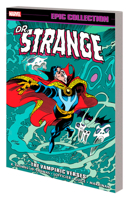 Doctor Strange Epic Collection Vol. 9: The Vampiric Verses 1302930745 Book Cover