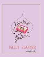Notebook: Daily planner notebook with cute cover and daily planner pages, Extra large (8.5 x 11) inches, 110 pages, planner notebooks 1670924297 Book Cover