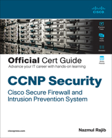 CCNP Security Cisco Firepower Sncf 300-710 Official Cert Guide 0136589707 Book Cover