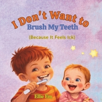 I Don't Want To Brush My Teeth: (Because It Feels Ick) (The ''I Don't Want To'' Series of Children's Books By Elle Em) B0GF2YXLLL Book Cover