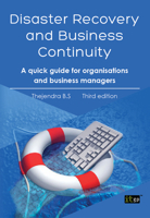 Disaster Recovery And Business Continuity 1849285381 Book Cover