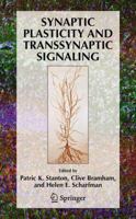 Synaptic Plasticity and Transsynaptic Signaling 1441936807 Book Cover