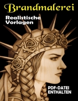 Brandmalerei Vorlagen: Mystische Themen – Detaillierte, Magische, Dunkle und Von der Nordischen Mythologie Inspirierte Designs für Kreative Kunst (PDF Inklusive) (German Edition) B0DYYV683Y Book Cover