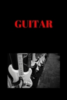 GUITAR: 120 PAGES, (6*9) 1656203847 Book Cover