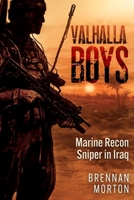Valhalla Boys: Marine Recon Sniper in Iraq 1636244815 Book Cover