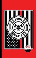 Fire Dept.: Firefighters Diary Weekly Spreads January to December 1080792678 Book Cover