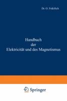 Handbuch Der Elektricitat Und Des Magnetismus 1272282740 Book Cover