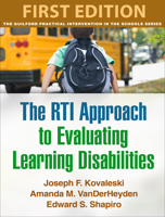 The RTI Approach to Evaluating Learning Disabilities 1462511546 Book Cover